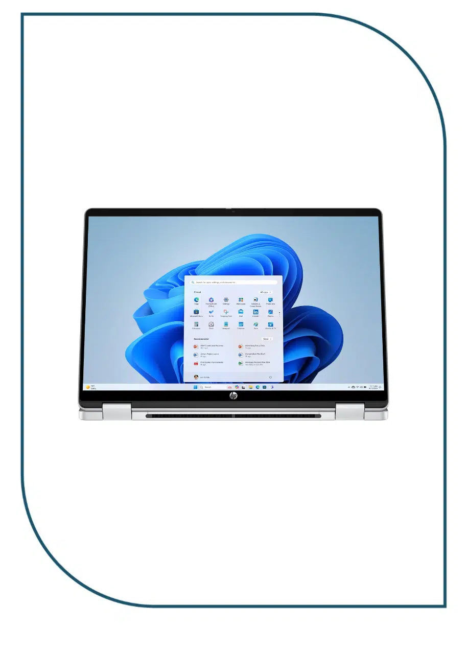 HP OmniBook 5 Flip 14-fp0025ne i5-1334U 8GB 512GB SSD 14" 2K Touch IPS Windows 11 HP OmniBook 5 Flip