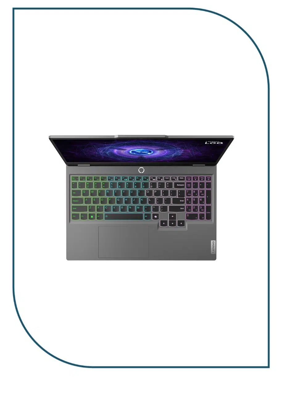Lenovo LOQ 15IRX9 i7-13650HX 16GB 512GB SSD RTX 3050 6GB 15.6" FHD 144Hz Gaming Laptop Lenovo LOQ 15IRX9