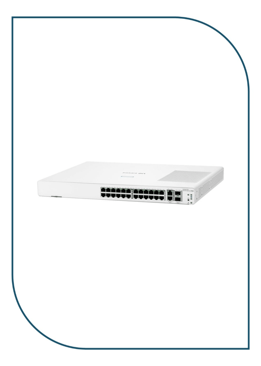 HPE Networking Instant On Switch 1940 20-Port Gigabit + 4-Port 2.5G PoE, 4-Port SFP+ 370W — S4A32A S4A32A