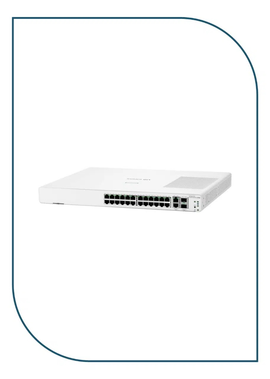 HPE Networking Instant On Switch 1940 20-Port Gigabit + 4-Port 2.5G PoE, 4-Port SFP+ 370W — S4A32A S4A32A