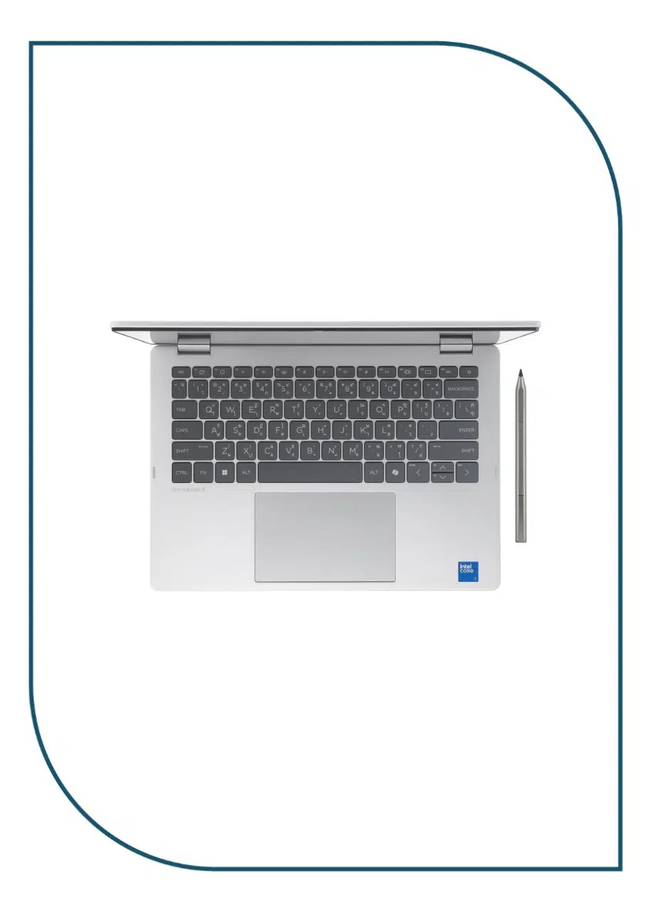 HP OmniBook 5 Flip 14-fp0025ne i5-1334U 8GB 512GB SSD 14" 2K Touch IPS Windows 11 HP OmniBook 5 Flip
