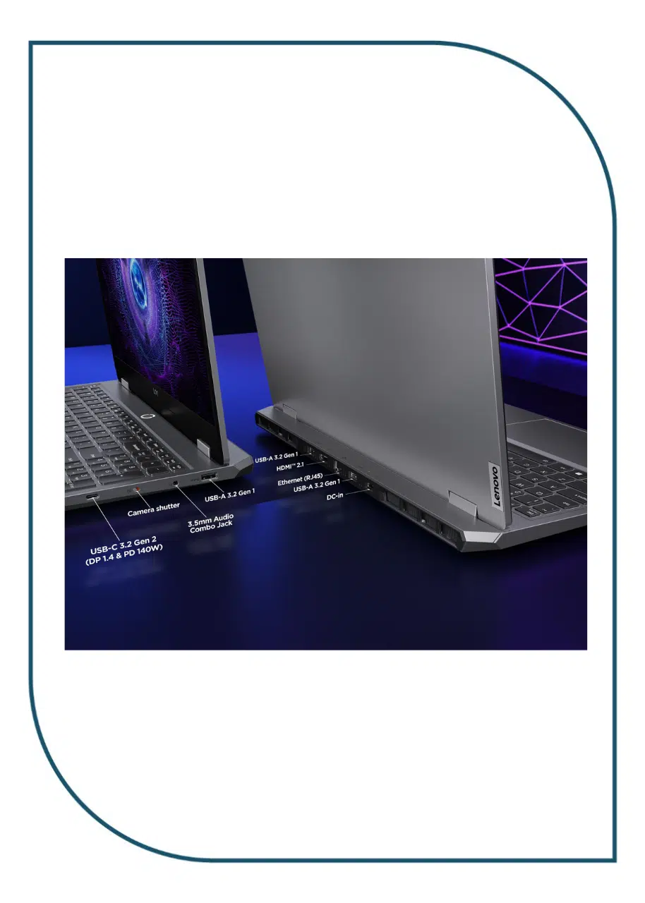 Lenovo LOQ 15IAX9 i5-13450HX 24GB 512GB SSD RTX 3050 6GB 15.6" FHD 144Hz Gaming Laptop Lenovo LOQ 15IAX9