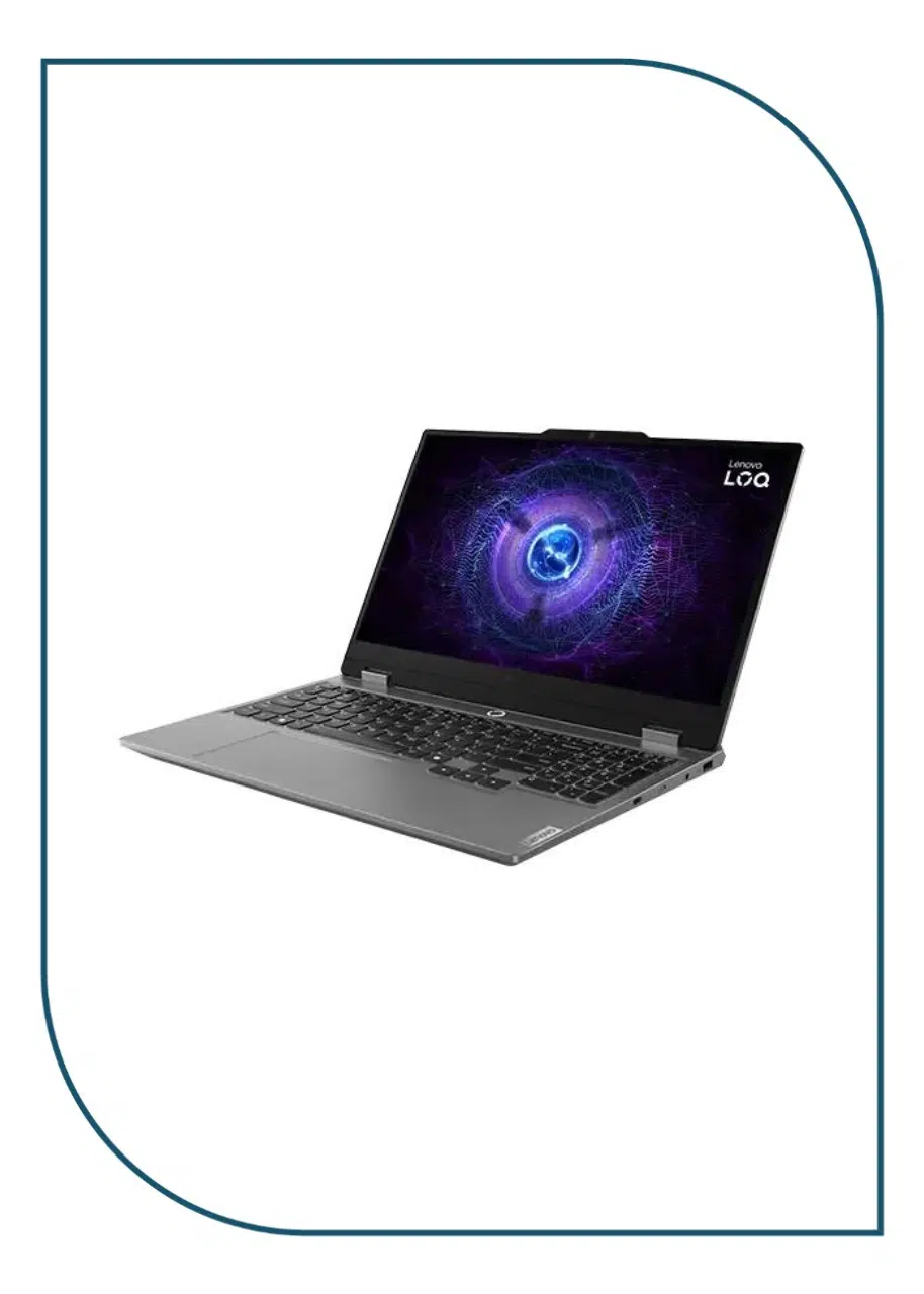 Lenovo LOQ 15IRX9 i7-13650HX 16GB 512GB SSD RTX 3050 6GB 15.6" FHD 144Hz Gaming Laptop Lenovo LOQ 15IRX9