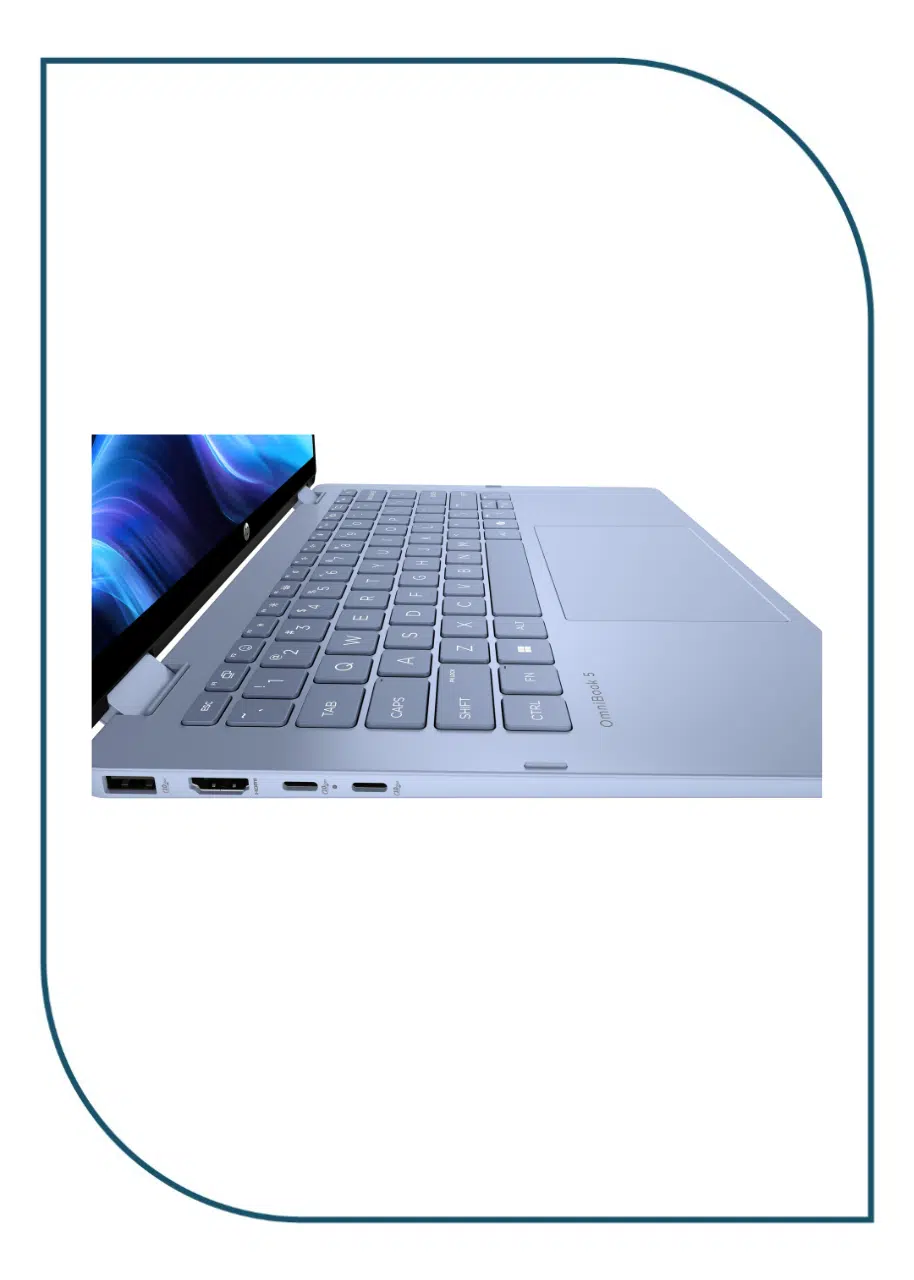 HP OmniBook 5 Flip 14-fp0025ne i5-1334U 8GB 512GB SSD 14" 2K Touch IPS Windows 11 HP OmniBook 5 Flip