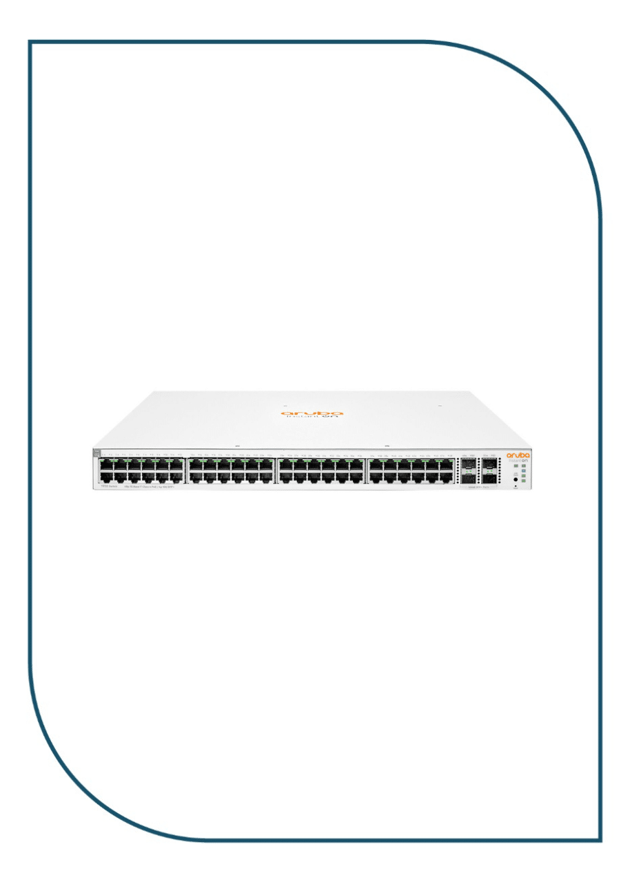 HPE Networking Instant On Switch 1940 48-Port Gigabit, 4-Port SFP+ — S4A33A S4A33A