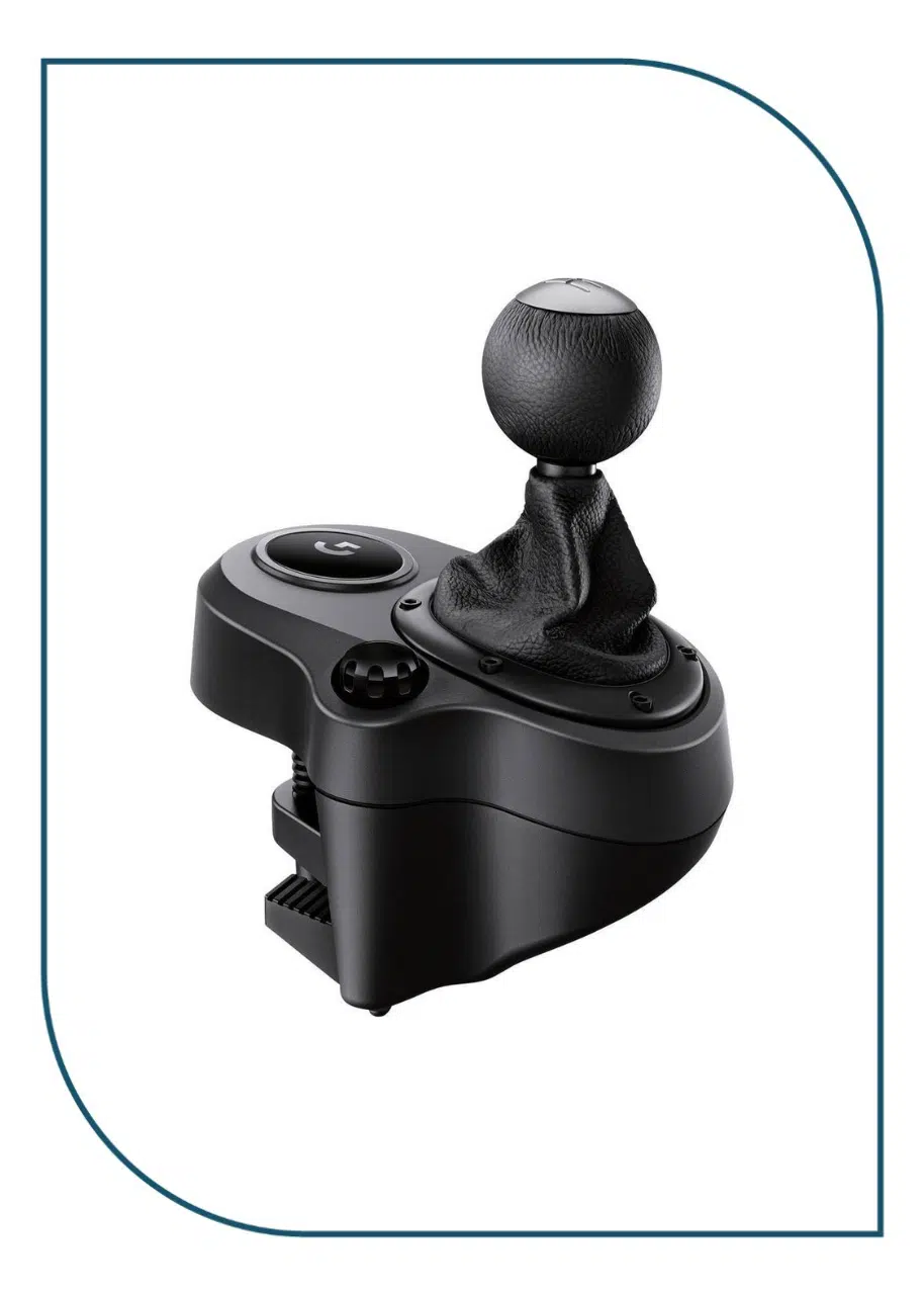 Logitech Driving Force Shifter for G29 & G920 Racing Wheels – 941-000130 Logitech Driving Force Shifter