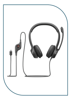 Logitech H390