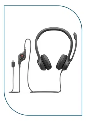 Logitech H390