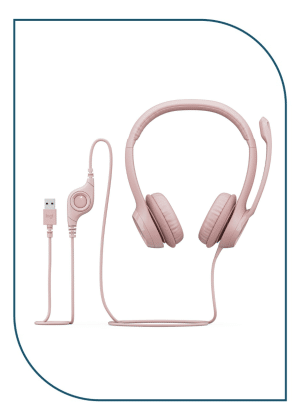 Logitech H390
