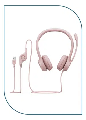Logitech H390