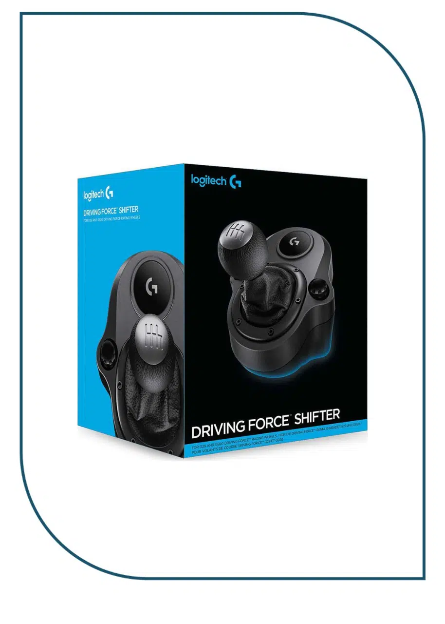 Logitech Driving Force Shifter for G29 & G920 Racing Wheels – 941-000130 Logitech Driving Force Shifter