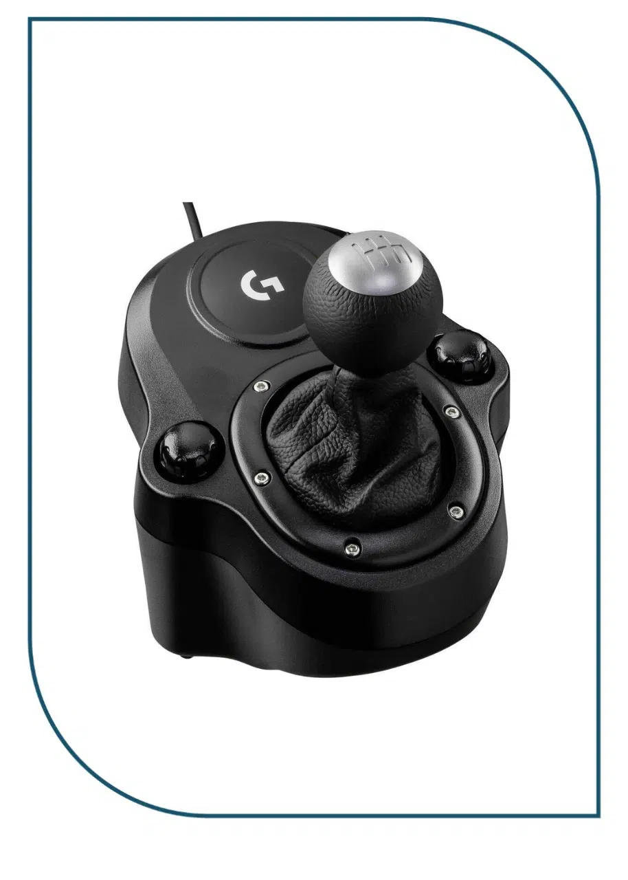 Logitech Driving Force Shifter for G29 & G920 Racing Wheels – 941-000130 Logitech Driving Force Shifter
