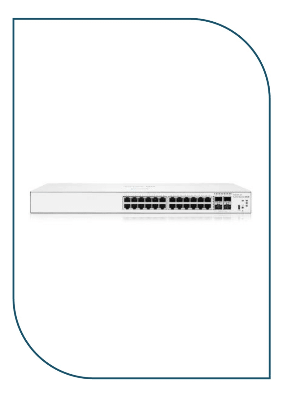 HPE Networking Instant On 1940 24-Port Gigabit Switch with 4 SFP+ Ports – S4A30A S4A30A