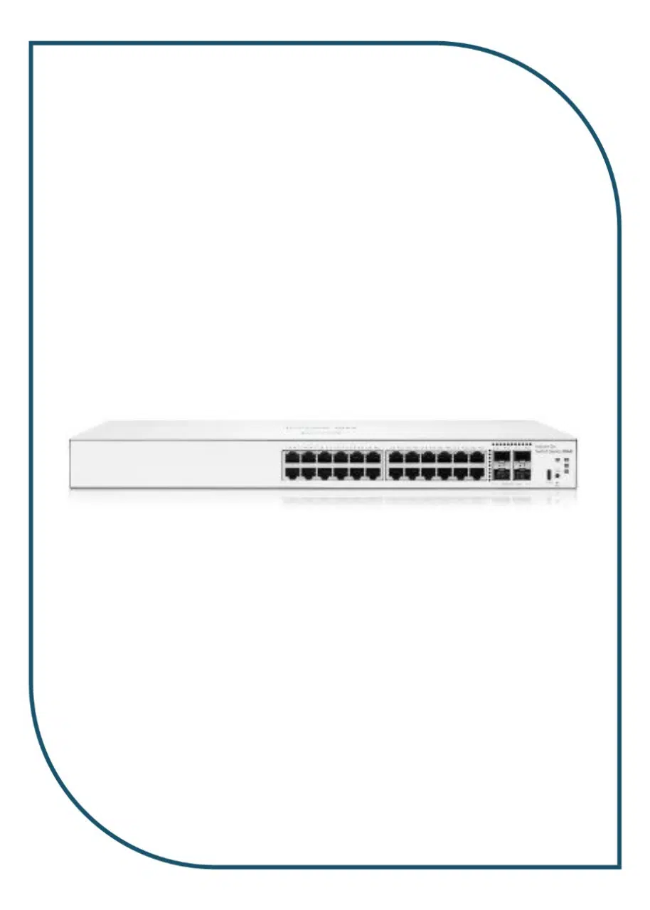 HPE Networking Instant On 1940 24-Port Gigabit Switch with 4 SFP+ Ports – S4A30A S4A30A